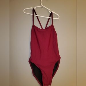 Jolyn maroon "Scotty" size 26